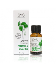 Aceite Vegetal Centella Asiatica 10 Ml. de Labnatur Bio