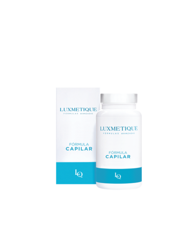 Fórmula Capilar Luxmetique 60 Cap: Nutre y Fortalece tu Cabello