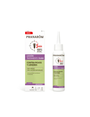 Aromapar+ Locion Tratamiento Flash 100 Ml. Bio de Pranarom P.Acabado