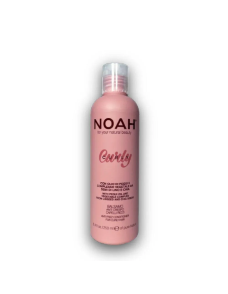 Acondicionador Anti-Frizz  Cabello Rizado 250 Ml. de Noah