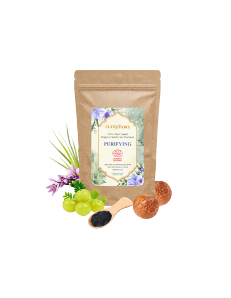 Champu Organico Purifying Polvo 250 Gr. de Cultivators