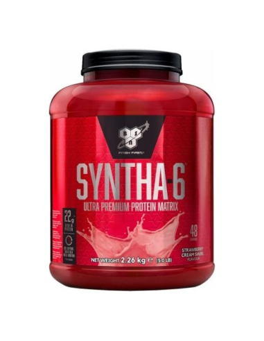 Bsn Syntha 6 Strawberry Swirl 2260Gr de Bsn