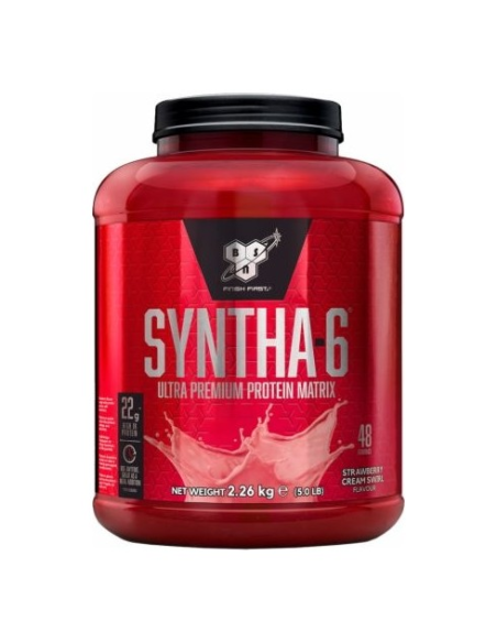 Bsn Syntha 6 Strawberry Swirl 2260Gr de Bsn