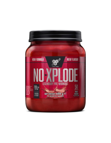 Bsn N.O. Xplode Legendary - 650G Red Rush de Bsn