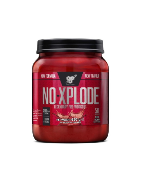Bsn N.O. Xplode Legendary - 650G Red Rush de Bsn