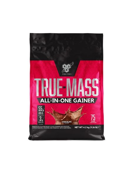 Bsn True Mass All In One Gainer 4200G Chocolate de Bsn