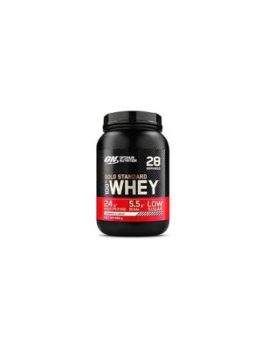 On 100% Whey Gold Standard Cookies & Cream 900Gr de Optimum Nutrition