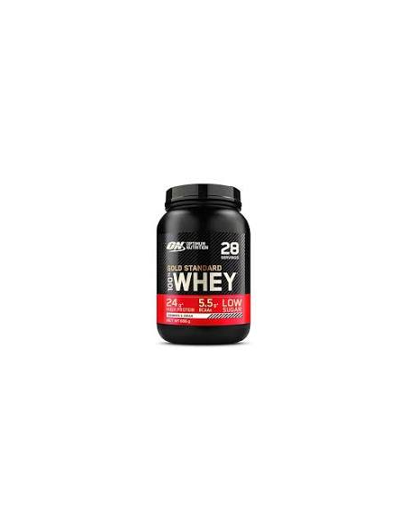 On 100% Whey Gold Standard Cookies & Cream 900Gr de Optimum Nutrition