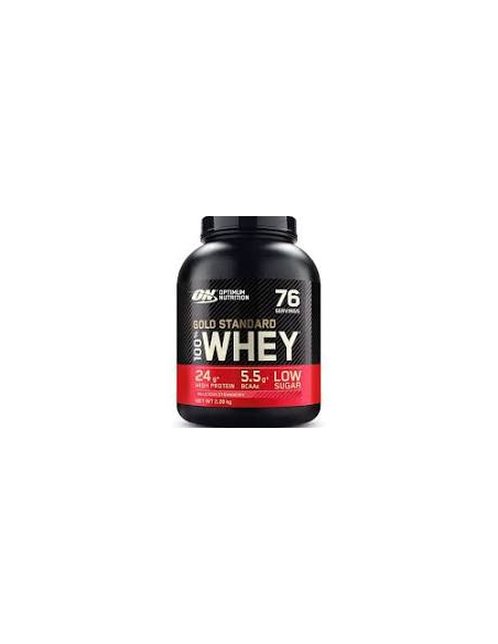 On 100% Whey Gold Standard Delicious Fresa 2280Gr de Optimum Nutrition