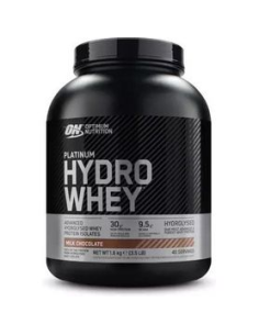 On Platinum Hydrowhey Milk Chocolate 1600Gr de Optimum Nutrition