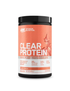 On Gold Standard Clear Plant 280G Peach de Optimum Nutrition