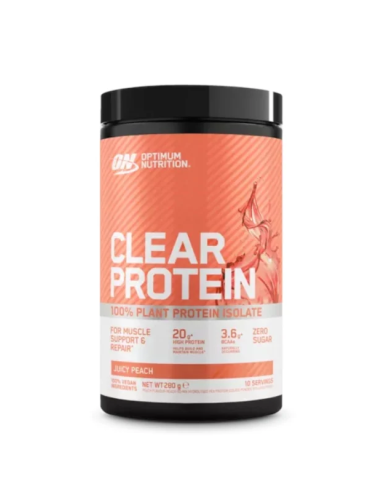 On Gold Standard Clear Plant 280G Peach de Optimum Nutrition