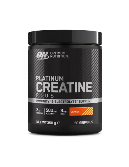 On Platinum Creatine Plus Orange 350G de Optimum Nutrition