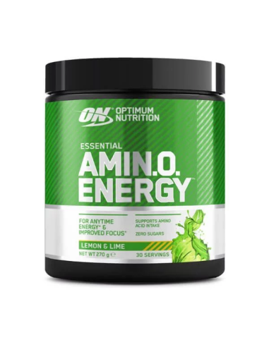 On Essential Amin.O. Energy 270G Lemon Lime de Optimum Nutrition
