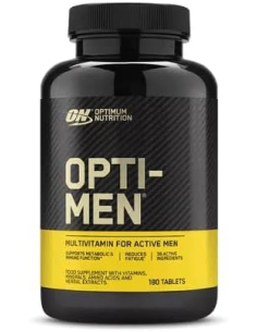 On Opti-Men 180 Tabs de Optimum Nutrition