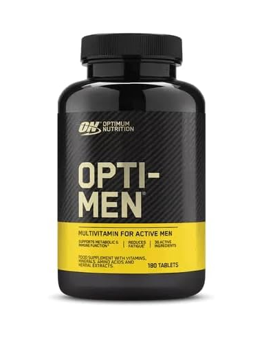 On Opti-Men 180 Tabs de Optimum Nutrition
