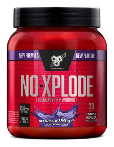 Bsn N.O. Xplode Legendary - 390G Purple Power de Bsn