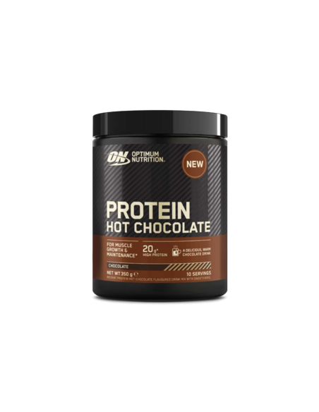On Protein Hot Chocolate 350G de Optimum Nutrition