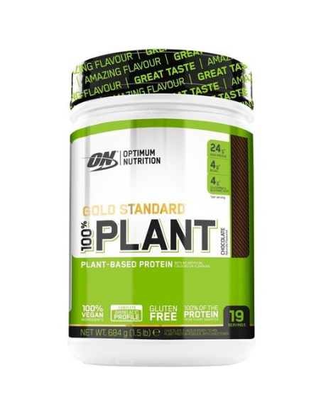 On 100% Gold Standard Plant Vanilla 684Gr de Optimum Nutrition