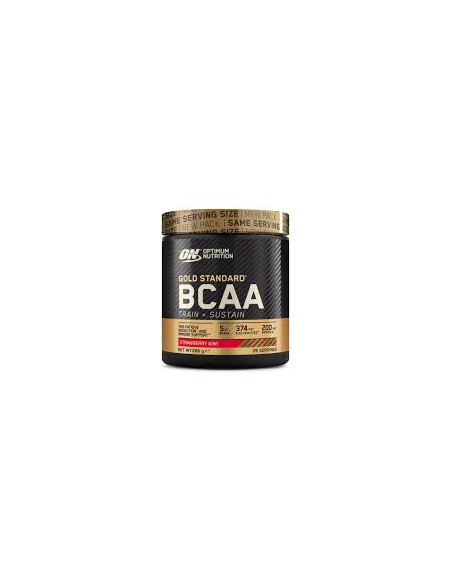 Gold Standard Bcaa Train+Sustain 266G Fresa-Granad de Optimum Nutrition