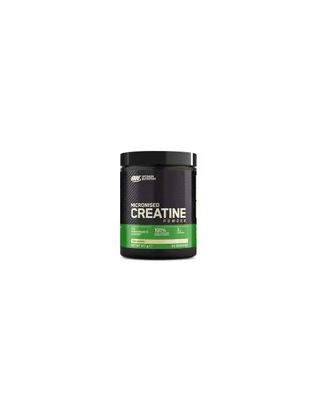 On Micronised Creatine Powder 317G Unflavoured de Optimum Nutrition