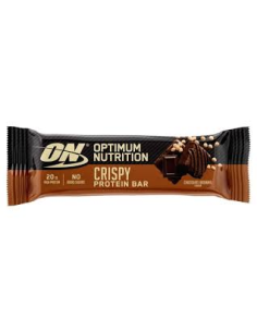 On Chocolate Brownie Crunch Bar 10X65G de Optimum Nutrition