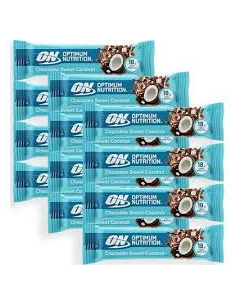 On Chocolate Sweet Coconut Bar 12X59G de Optimum Nutrition