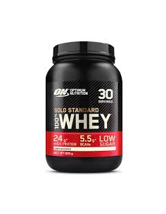On 100% Whey Gold Standard Unflavoured 900Gr de Optimum Nutrition