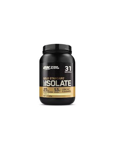 100% Gold Standard Isolate Vainilla 930g - Optimum Nutrition