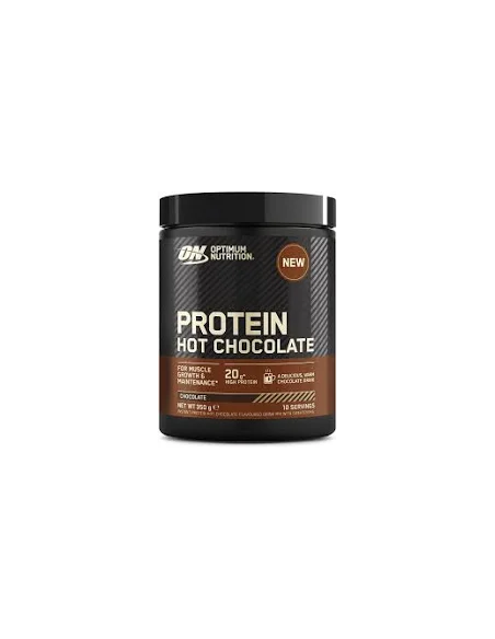 On Protein Hot Chocolate Hazelnut 350G de Optimum Nutrition