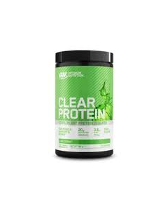 On Gold Standard Clear Plant 280G Lemon & Lime de Optimum Nutrition