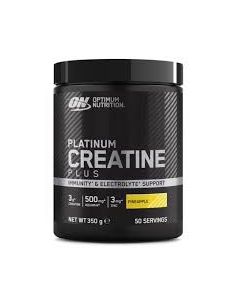 On Platinum Creatine Plus Papple 350G de Optimum Nutrition