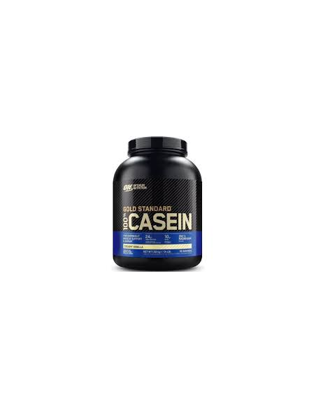 On 100% Gold Standard Casein Creamy Vanilla 1820Gr de Optimum Nutrition