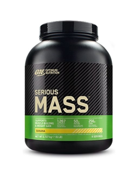Serious Mass Cookies & Cream 2730g - Ganador de Peso Optimum