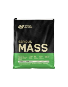 On Serious Mass Cookies & Cream 5450Gr de Optimum Nutrition