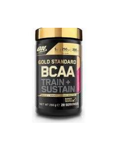 Gold Standard Bcaa Train+Sustain 266G Peach-Passio de Optimum Nutrition