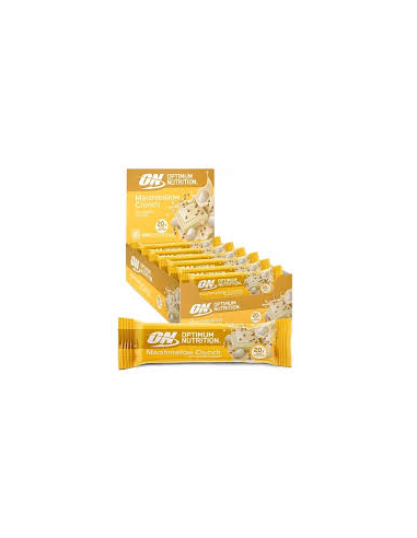 On Marshmallow Crunch Bar 10X65G de Optimum Nutrition