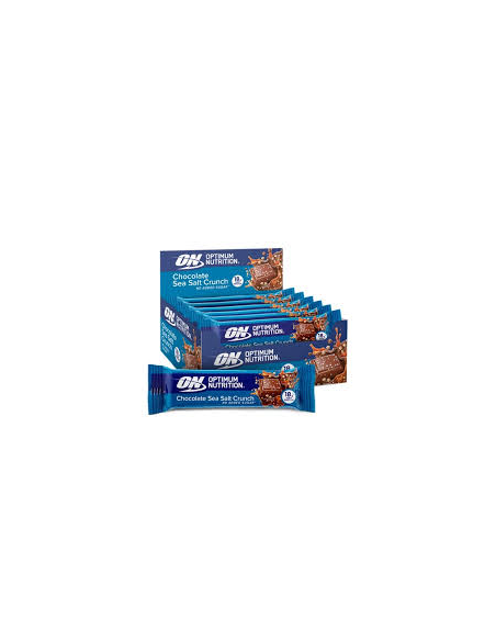 On Chocolate Sea Salt Bar 12X55G de Optimum Nutrition