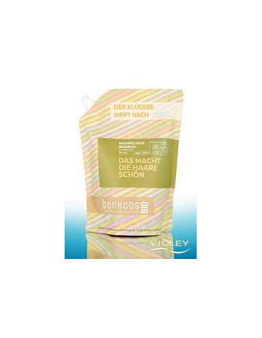 Champú Cáñamo Benecos 1L para Cabello Normal Bio Natural