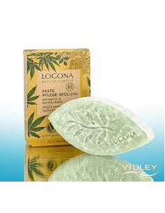 Acondicionador Solido Cañamo-Sauco 68 Gr Bio de Logona