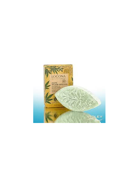 Acondicionador Sólido Cáñamo-Sauco Bio 68g Logona Natural