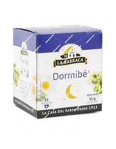 Dormibe 10 Infusiones de La Barraca