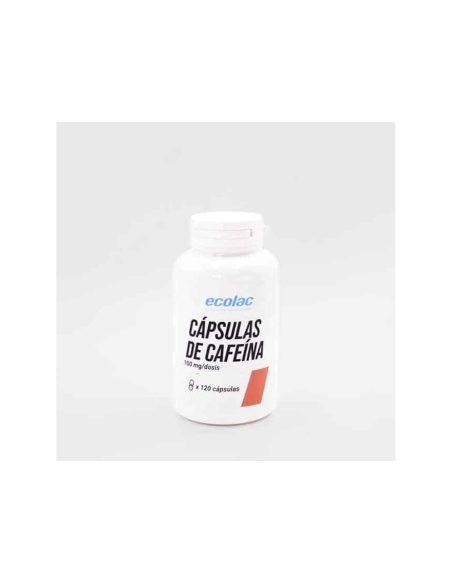 Capsulas De Cafeina 60Cap. de Ecolac