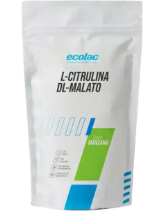 L-Citrulina Dl Malato 2:1 S.Manzana 300Gr de Ecolac