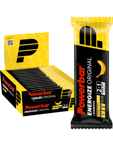 Barritas Energize Advanced Banana Punch 15Ud de Power Bar