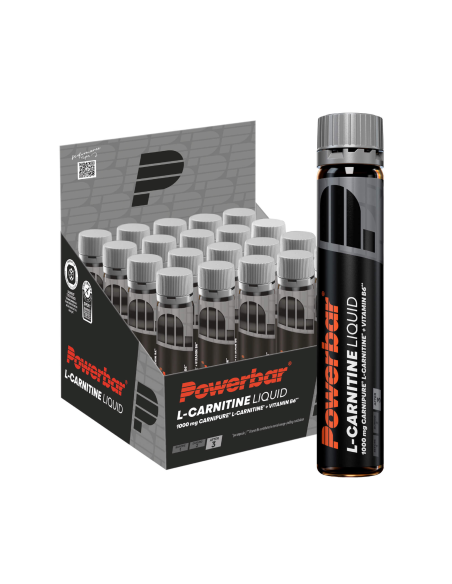 Black Line L-Carnitina 20 Amp. Power Bar  Energía y Vitalidad