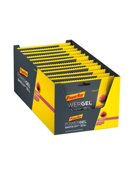 Black Line Raspberry Cajita 24 Unid 60Gr de Power Bar