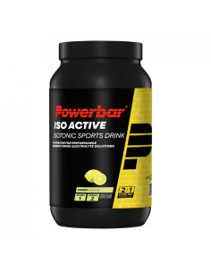 Isoactive Limon Bote 1320Gr de Power Bar