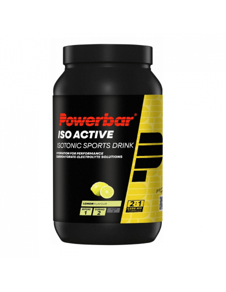 Isoactive Limón 1320g Power Bar | Hidratación y Energía