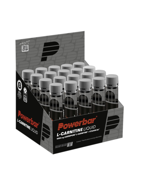 Viales De L-Carnitina L-Carnitina 20Amp. de Power Bar